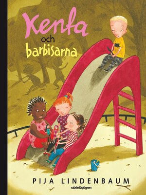 cover image of Kenta och barbisarna